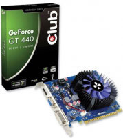 Club3d GeForce GT 440 1024MB (CGNX-G4424ZI)